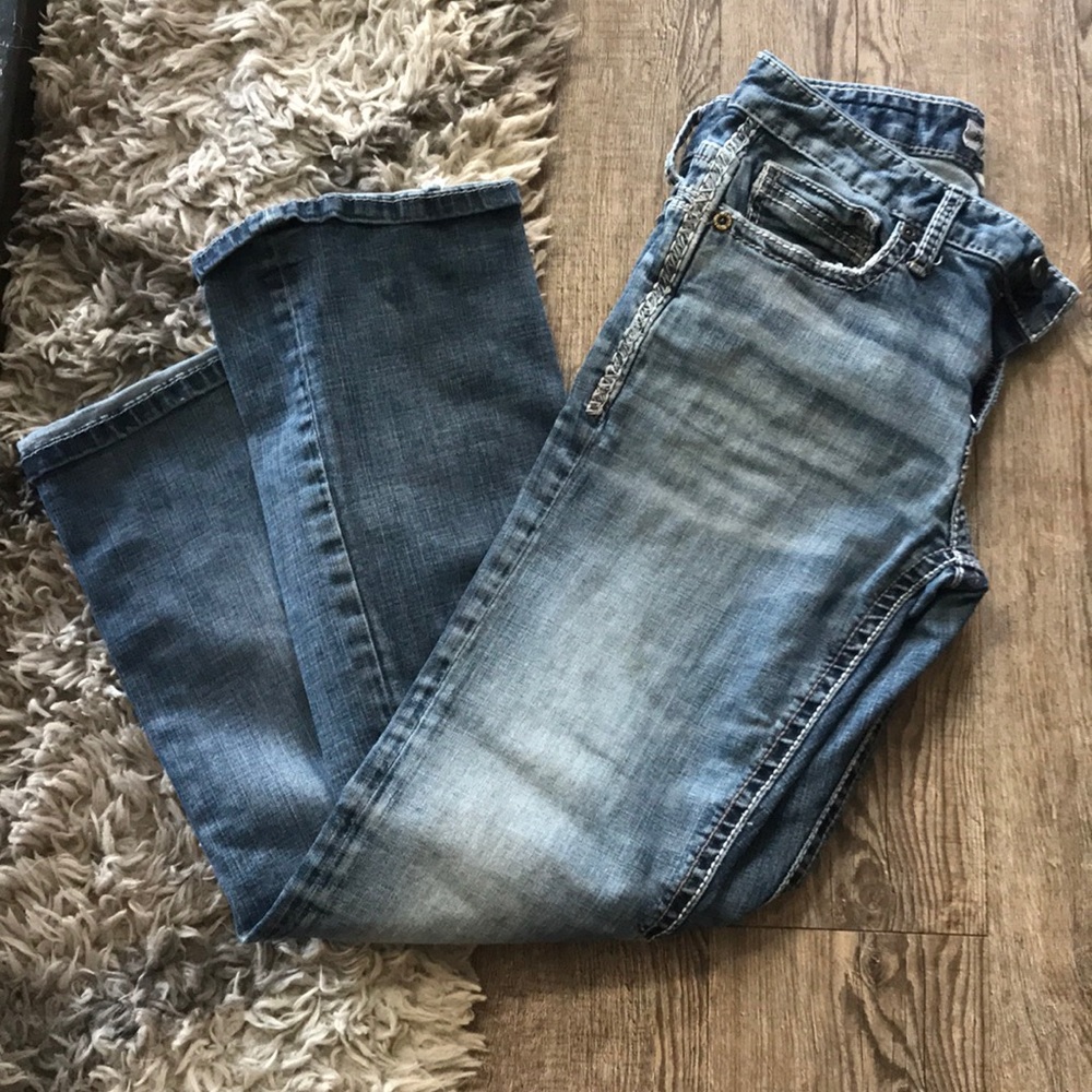 BKE Black Carter Jeans